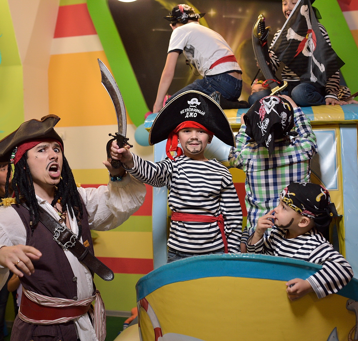 Костюм пирата для детей и взрослых